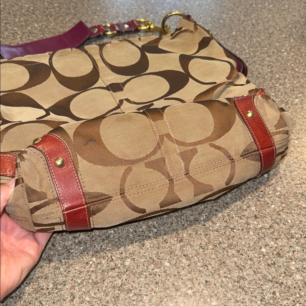 Y2k coach carly signature bag - Picture 2 of 4